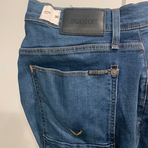 Hudson Byron Striaght Jeans